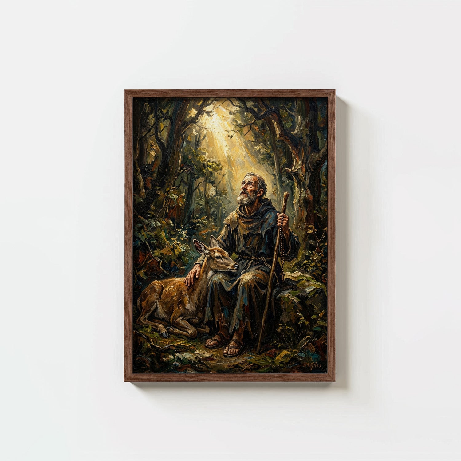 St. Giles - Digital Print | High Resolution | Instant Access | Easy Download