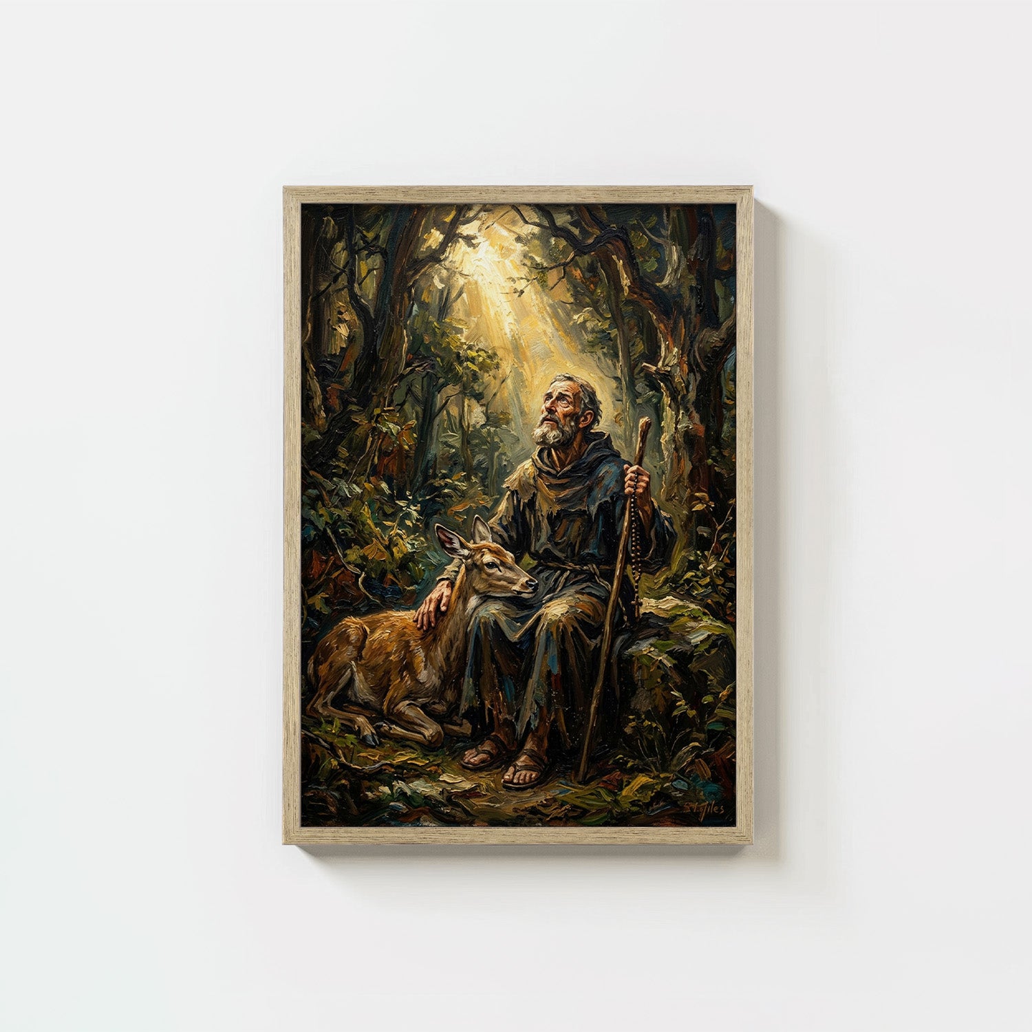 St. Giles - Digital Print | High Resolution | Instant Access | Easy Download