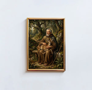 St. Giles - Digital Print | High Resolution | Instant Access | Easy Download