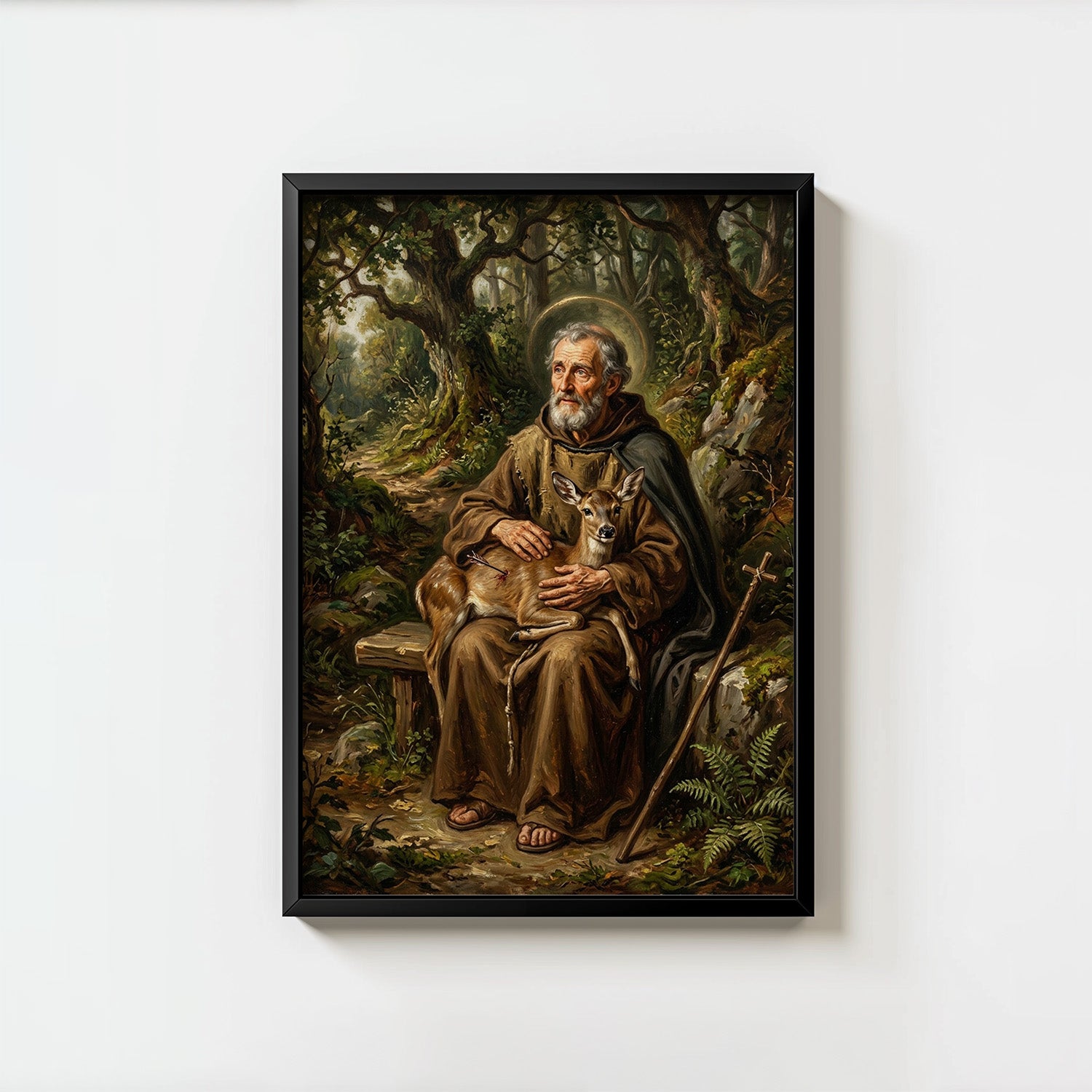 St. Giles - Digital Print | High Resolution | Instant Access | Easy Download