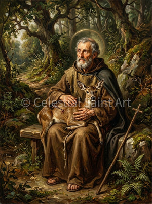 St. Giles - Digital Print | High Resolution | Instant Access | Easy Download