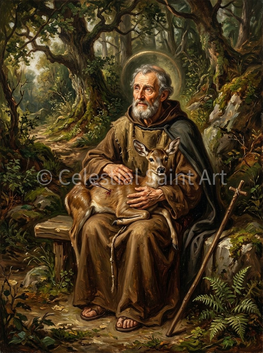 St. Giles - Digital Print | High Resolution | Instant Access | Easy Download
