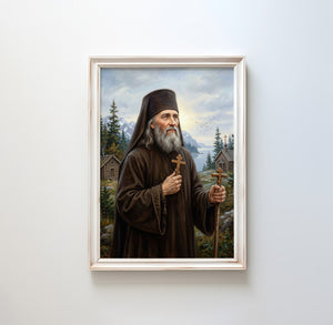 St. Herman Of Alaska - Digital Print | High Resolution | Instant Access | Easy Download