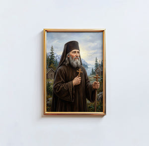 St. Herman Of Alaska - Digital Print | High Resolution | Instant Access | Easy Download