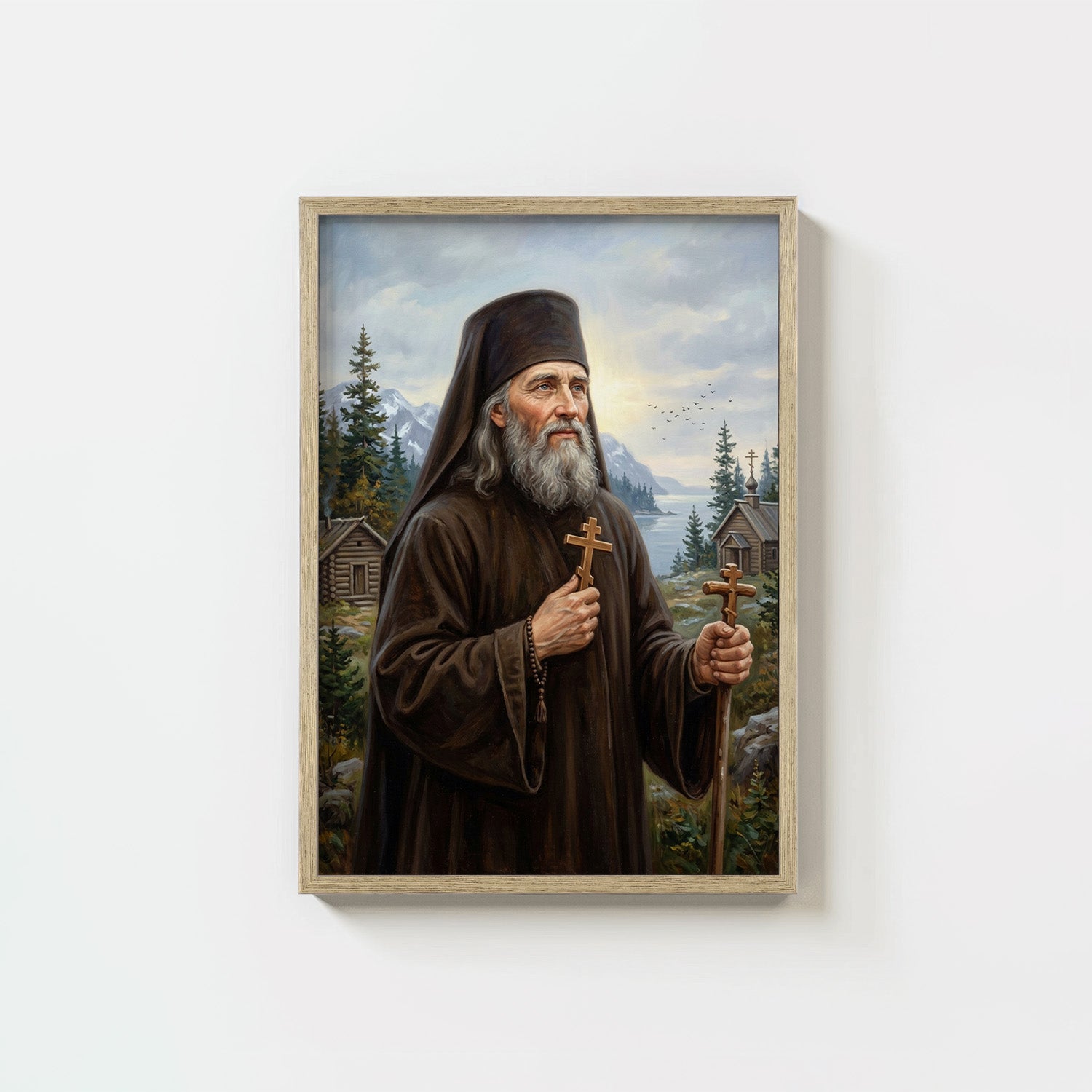 St. Herman Of Alaska - Digital Print | High Resolution | Instant Access | Easy Download