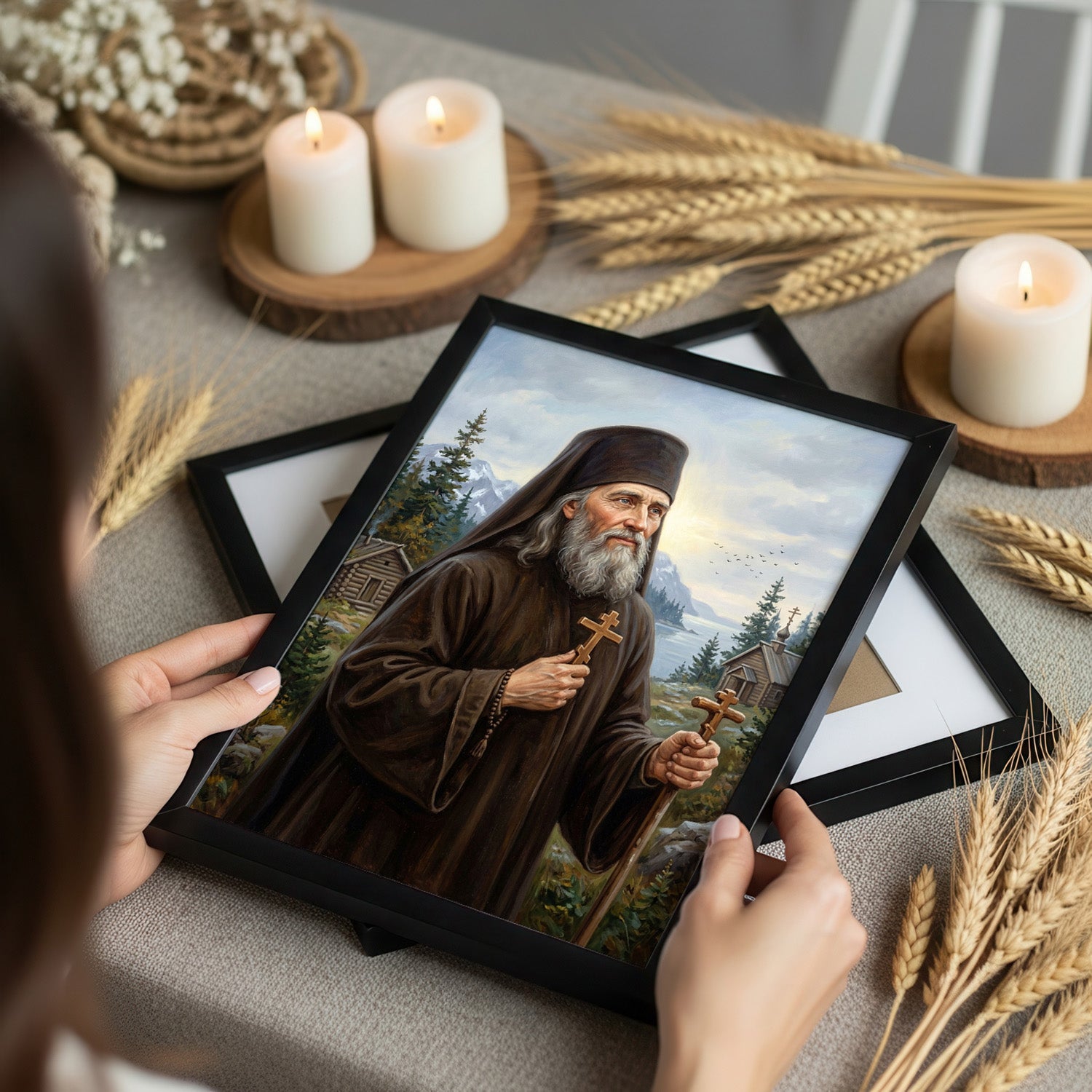 St. Herman Of Alaska - Digital Print | High Resolution | Instant Access | Easy Download