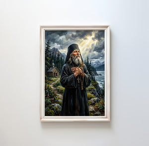 St. Herman Of Alaska - Digital Print | High Resolution | Instant Access | Easy Download