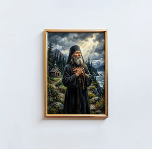 St. Herman Of Alaska - Digital Print | High Resolution | Instant Access | Easy Download