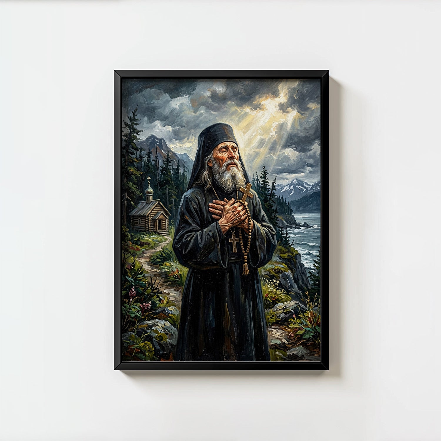 St. Herman Of Alaska - Digital Print | High Resolution | Instant Access | Easy Download