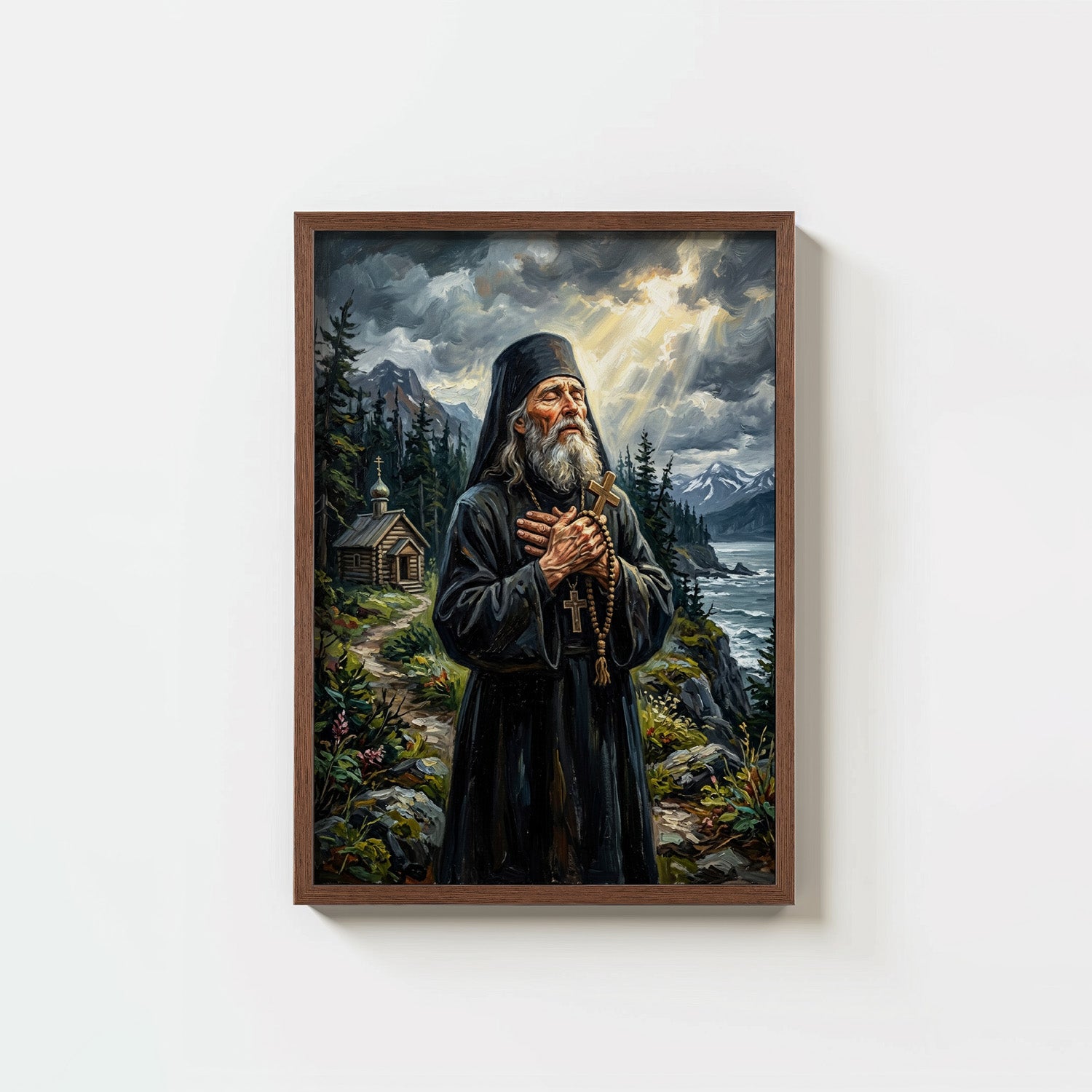 St. Herman Of Alaska - Digital Print | High Resolution | Instant Access | Easy Download
