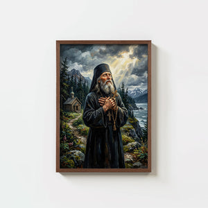 St. Herman Of Alaska - Digital Print | High Resolution | Instant Access | Easy Download