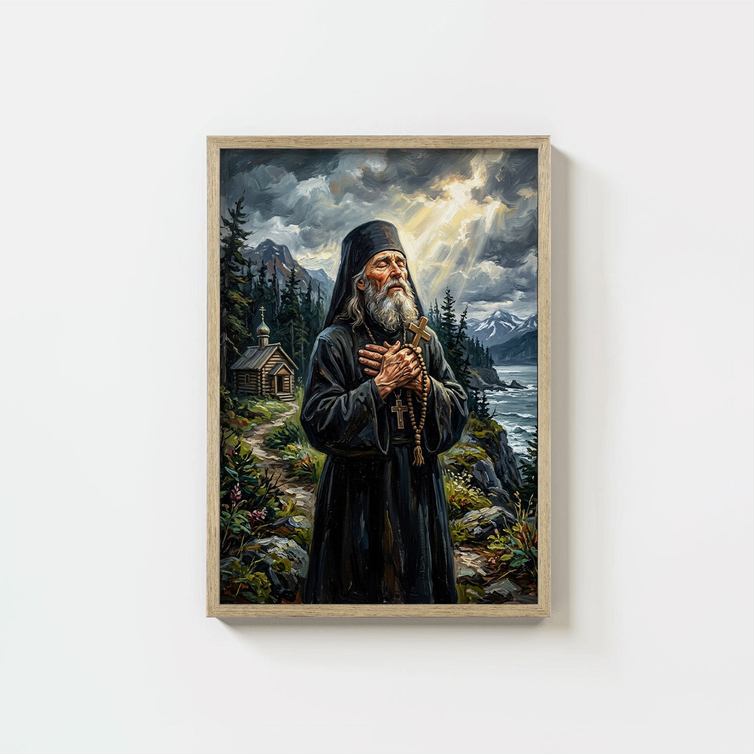 St. Herman Of Alaska - Digital Print | High Resolution | Instant Access | Easy Download