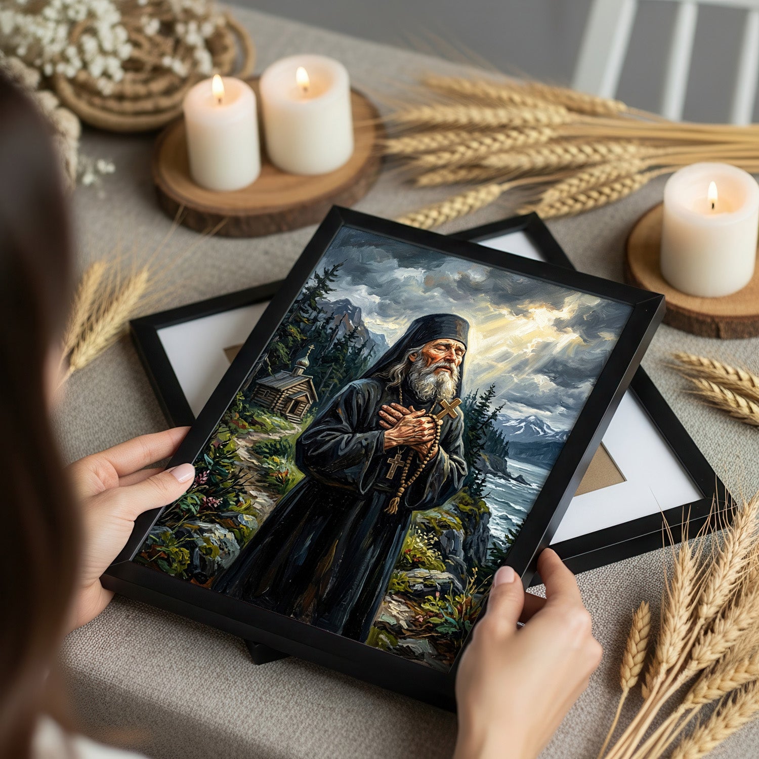 St. Herman Of Alaska - Digital Print | High Resolution | Instant Access | Easy Download