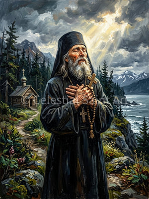 St. Herman Of Alaska - Digital Print | High Resolution | Instant Access | Easy Download