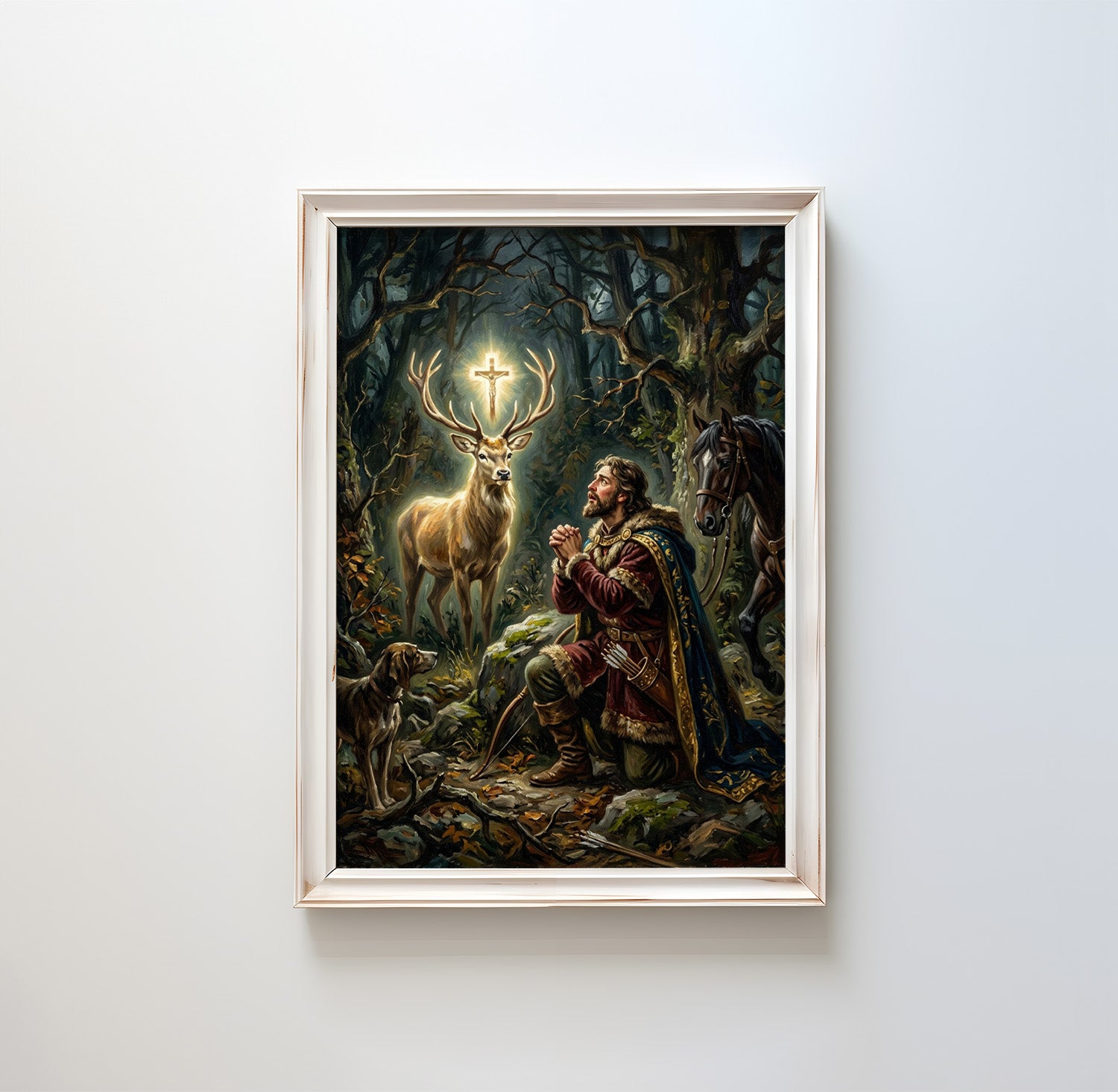 St. Hubert - Digital Print | High Resolution | Instant Access | Easy Download