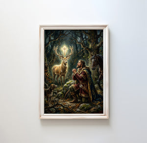 St. Hubert - Digital Print | High Resolution | Instant Access | Easy Download