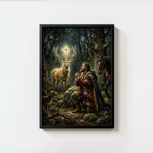 St. Hubert - Digital Print | High Resolution | Instant Access | Easy Download