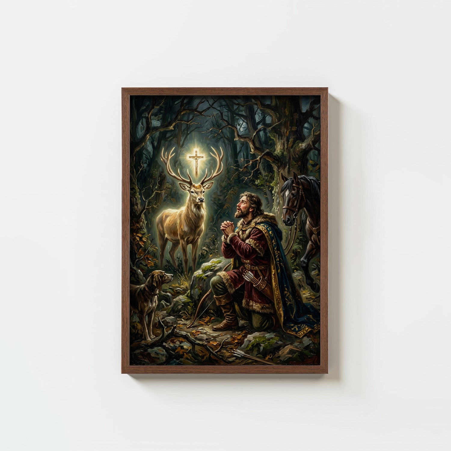 St. Hubert - Digital Print | High Resolution | Instant Access | Easy Download