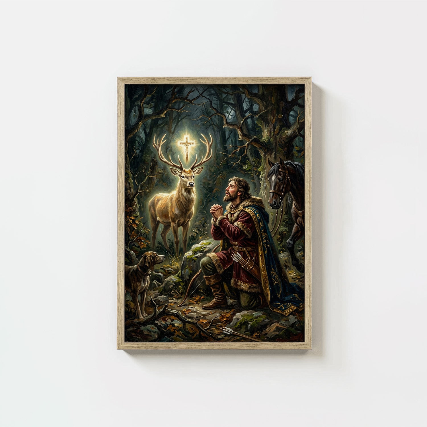 St. Hubert - Digital Print | High Resolution | Instant Access | Easy Download