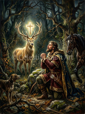 St. Hubert - Digital Print | High Resolution | Instant Access | Easy Download