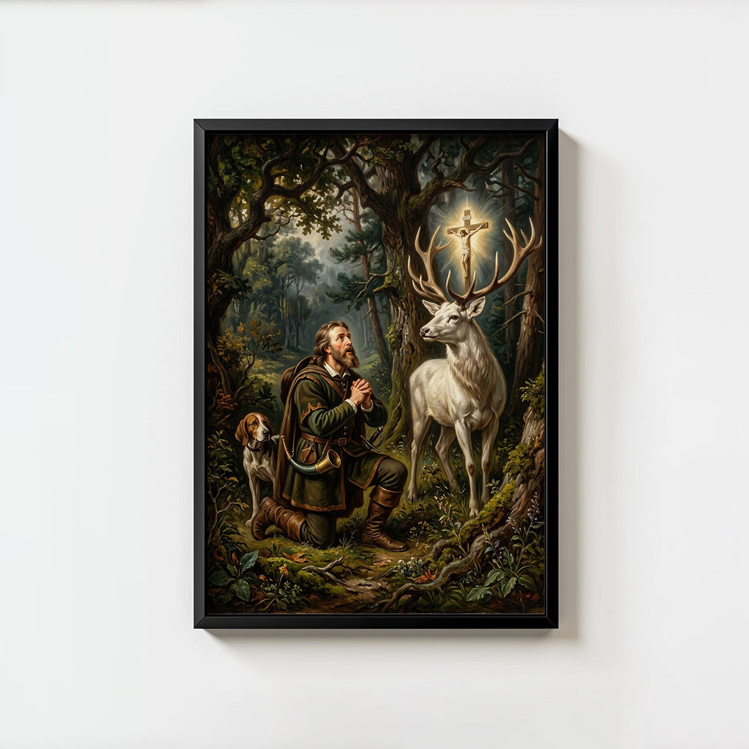 St. Hubert - Digital Print | High Resolution | Instant Access | Easy Download