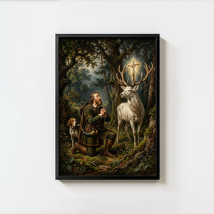 St. Hubert - Digital Print | High Resolution | Instant Access | Easy Download