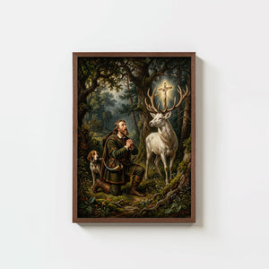 St. Hubert - Digital Print | High Resolution | Instant Access | Easy Download