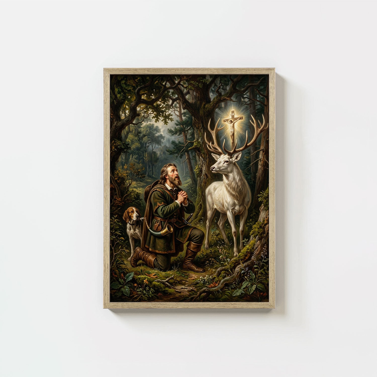St. Hubert - Digital Print | High Resolution | Instant Access | Easy Download