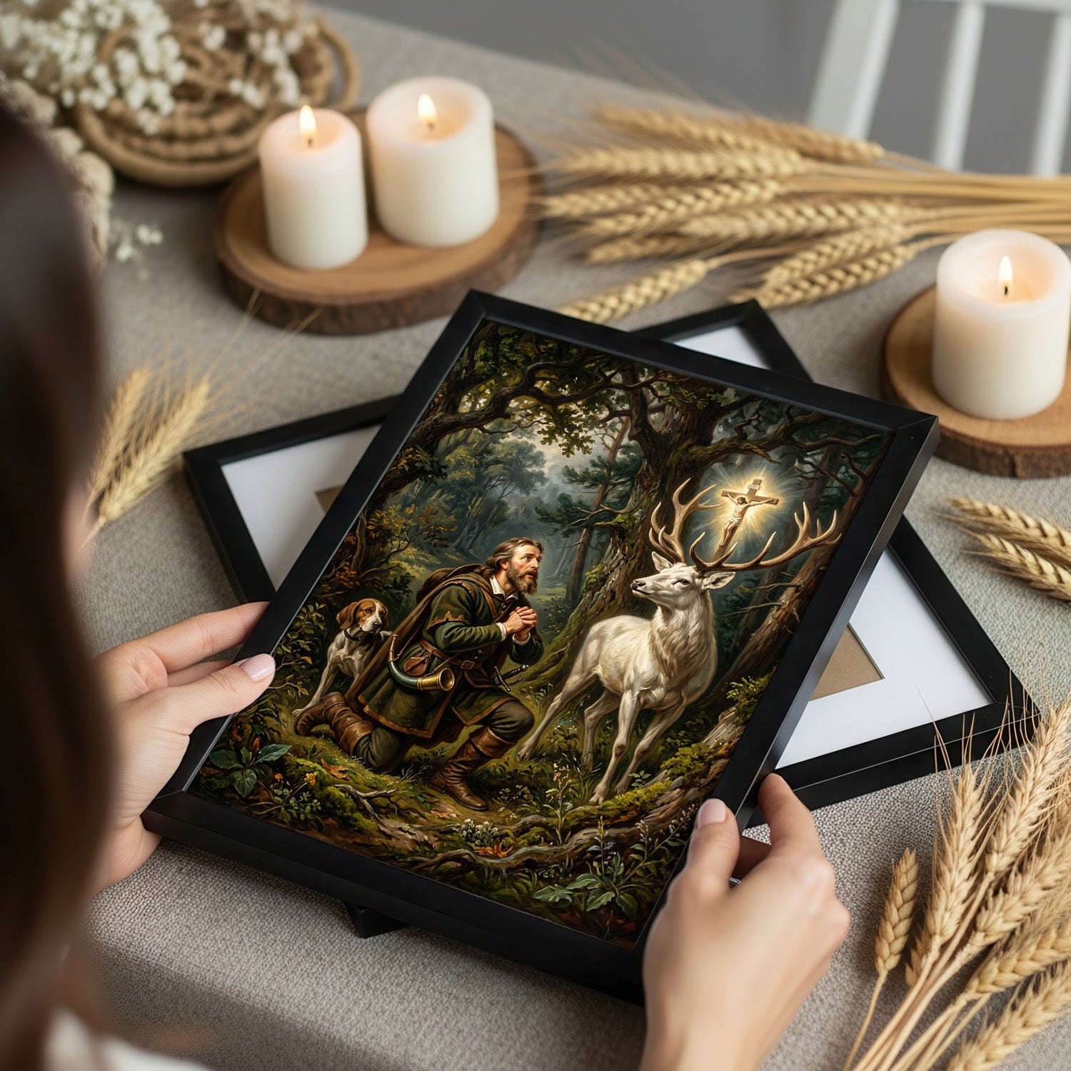 St. Hubert - Digital Print | High Resolution | Instant Access | Easy Download