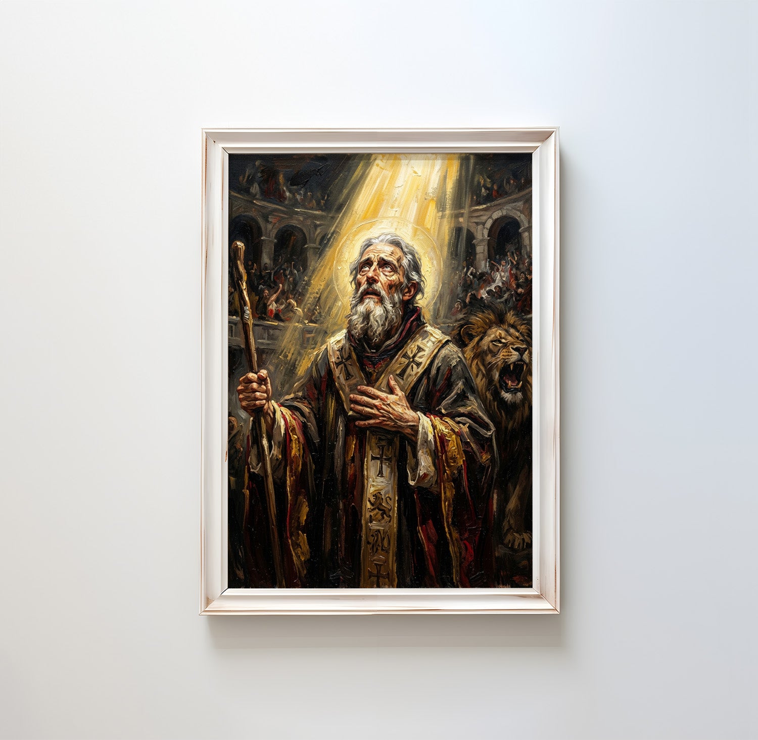 St. Ignatius Of Antioch - Digital Print | High Resolution | Instant Access | Easy Download