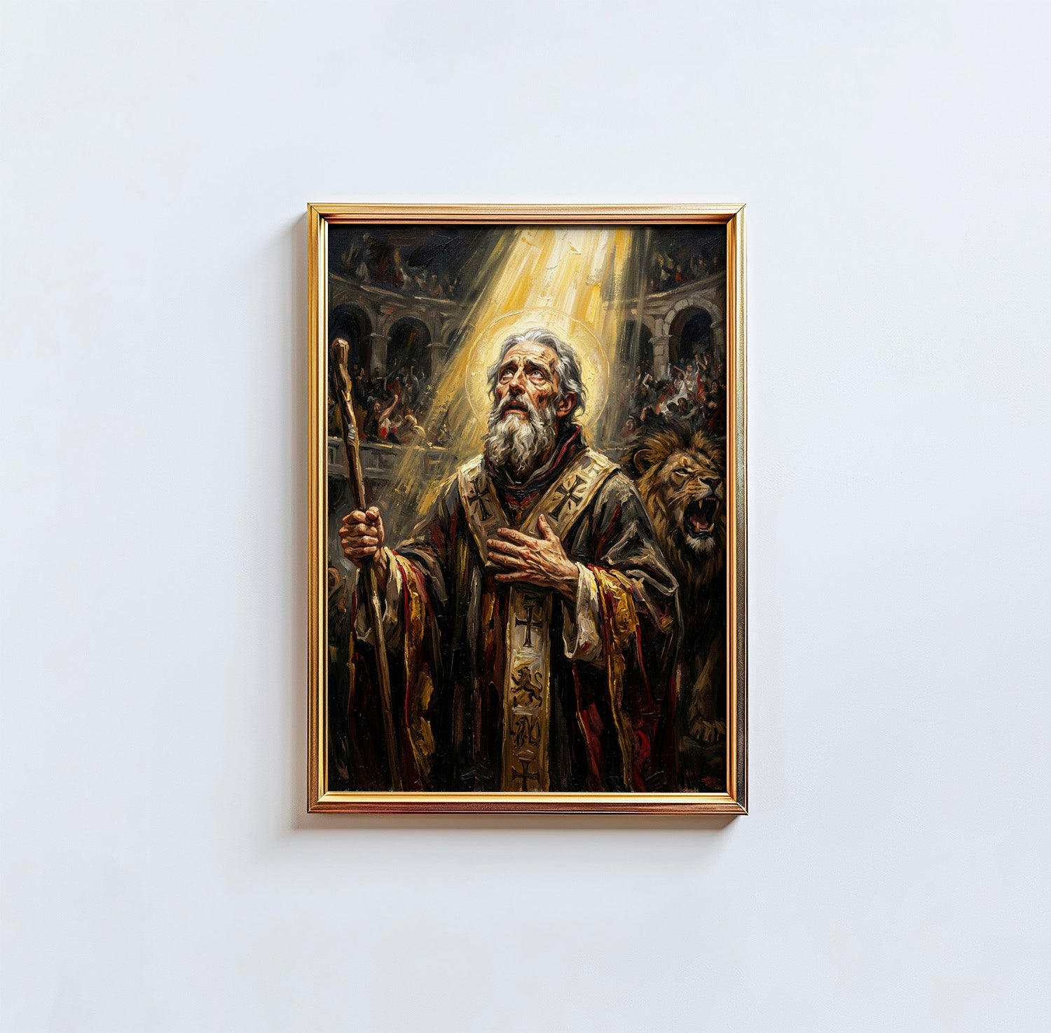 St. Ignatius Of Antioch - Digital Print | High Resolution | Instant Access | Easy Download