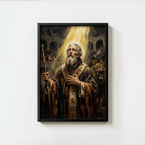 St. Ignatius Of Antioch - Digital Print | High Resolution | Instant Access | Easy Download