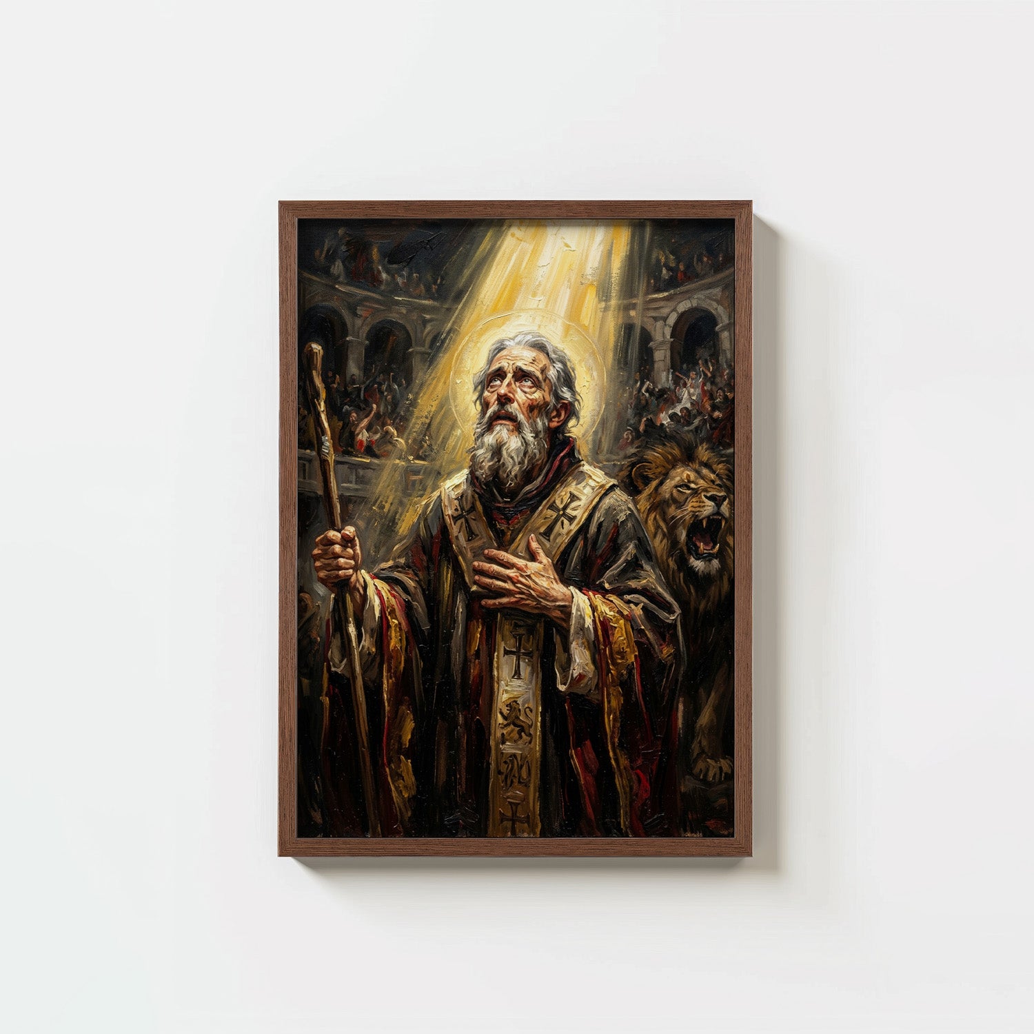 St. Ignatius Of Antioch - Digital Print | High Resolution | Instant Access | Easy Download