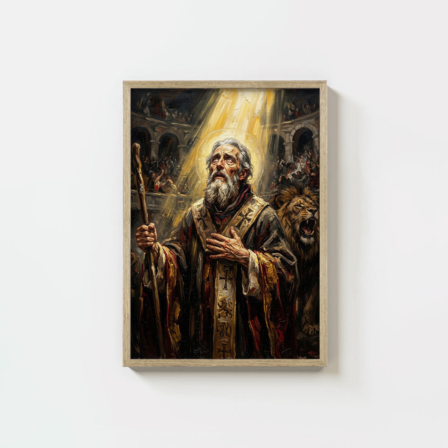 St. Ignatius Of Antioch - Digital Print | High Resolution | Instant Access | Easy Download