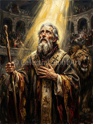 St. Ignatius Of Antioch - Digital Print | High Resolution | Instant Access | Easy Download