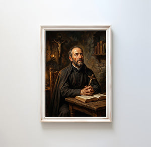 St. Ignatius Of Loyola - Digital Print | High Resolution | Instant Access | Easy Download