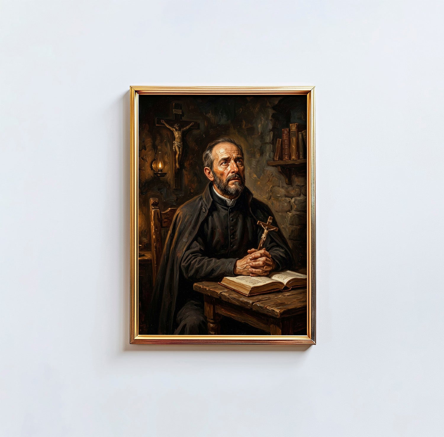 St. Ignatius Of Loyola - Digital Print | High Resolution | Instant Access | Easy Download