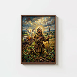 St. Isidore The Farmer - Digital Print | High Resolution | Instant Access | Easy Download