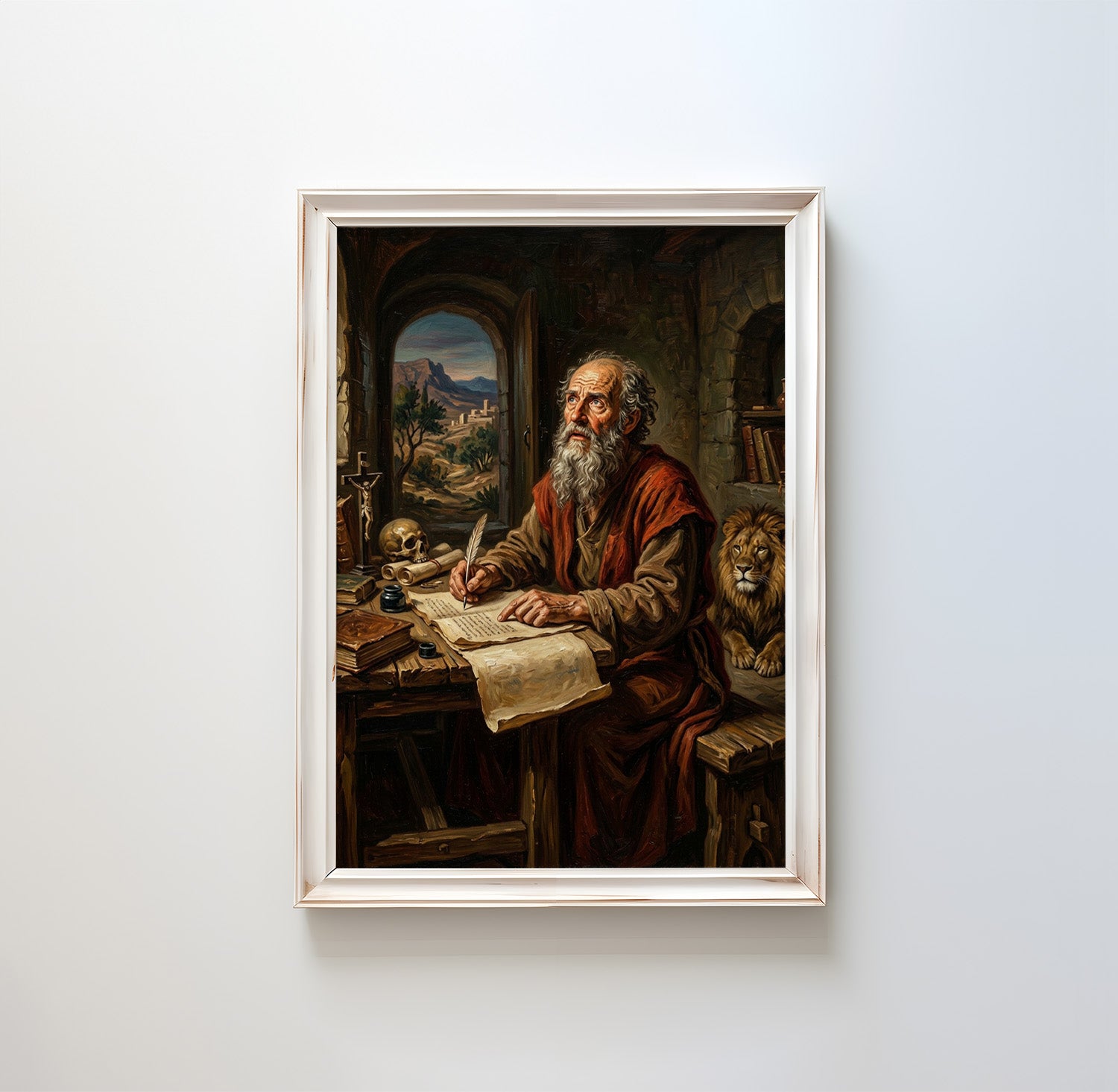 St. Jerome - Digital Print | High Resolution | Instant Access | Easy Download