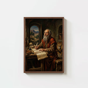St. Jerome - Digital Print | High Resolution | Instant Access | Easy Download