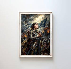 St. Joan Of Arc - Digital Print | High Resolution | Instant Access | Easy Download