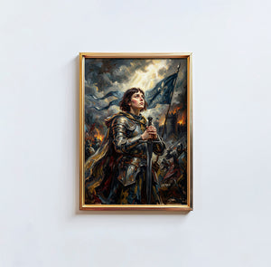 St. Joan Of Arc - Digital Print | High Resolution | Instant Access | Easy Download
