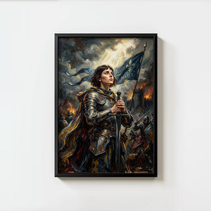 St. Joan Of Arc - Digital Print | High Resolution | Instant Access | Easy Download