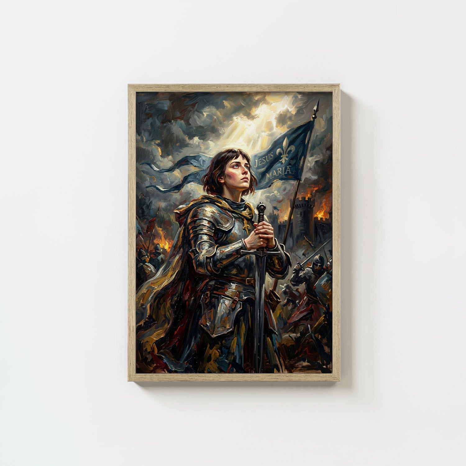 St. Joan Of Arc - Digital Print | High Resolution | Instant Access | Easy Download