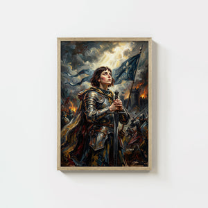 St. Joan Of Arc - Digital Print | High Resolution | Instant Access | Easy Download