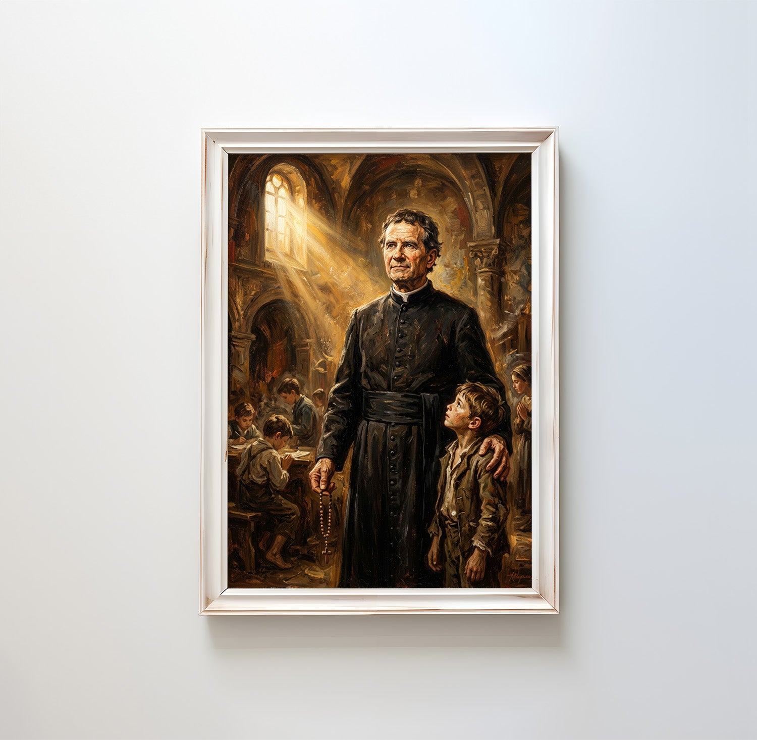 St. John Bosco - Digital Print | High Resolution | Instant Access | Easy Download