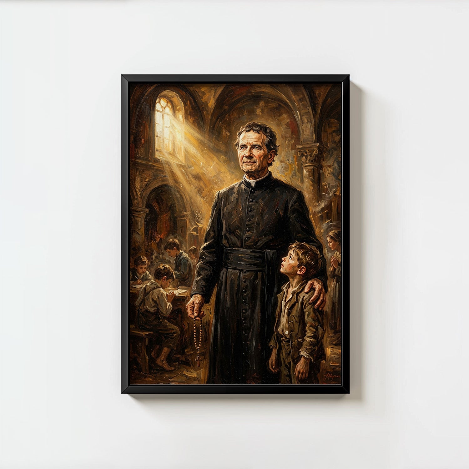 St. John Bosco - Digital Print | High Resolution | Instant Access | Easy Download