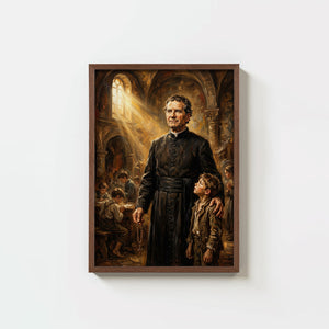St. John Bosco - Digital Print | High Resolution | Instant Access | Easy Download