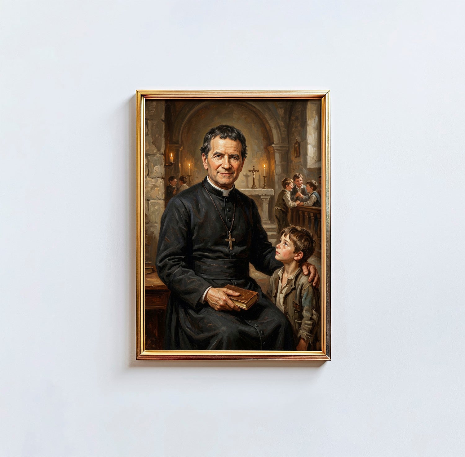 St. John Bosco - Digital Print | High Resolution | Instant Access | Easy Download