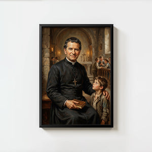 St. John Bosco - Digital Print | High Resolution | Instant Access | Easy Download